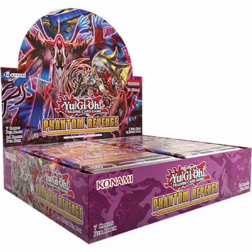 Yu-Gi-Oh! Booster Boxes