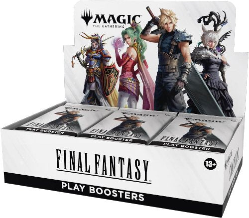 Magic the Gathering Play Booster Box (30 boosters) - Final Fantasy