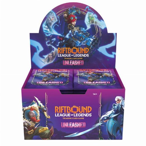 Riftbound: League of Legends TCG - Unleashed Booster Display (24 packs)