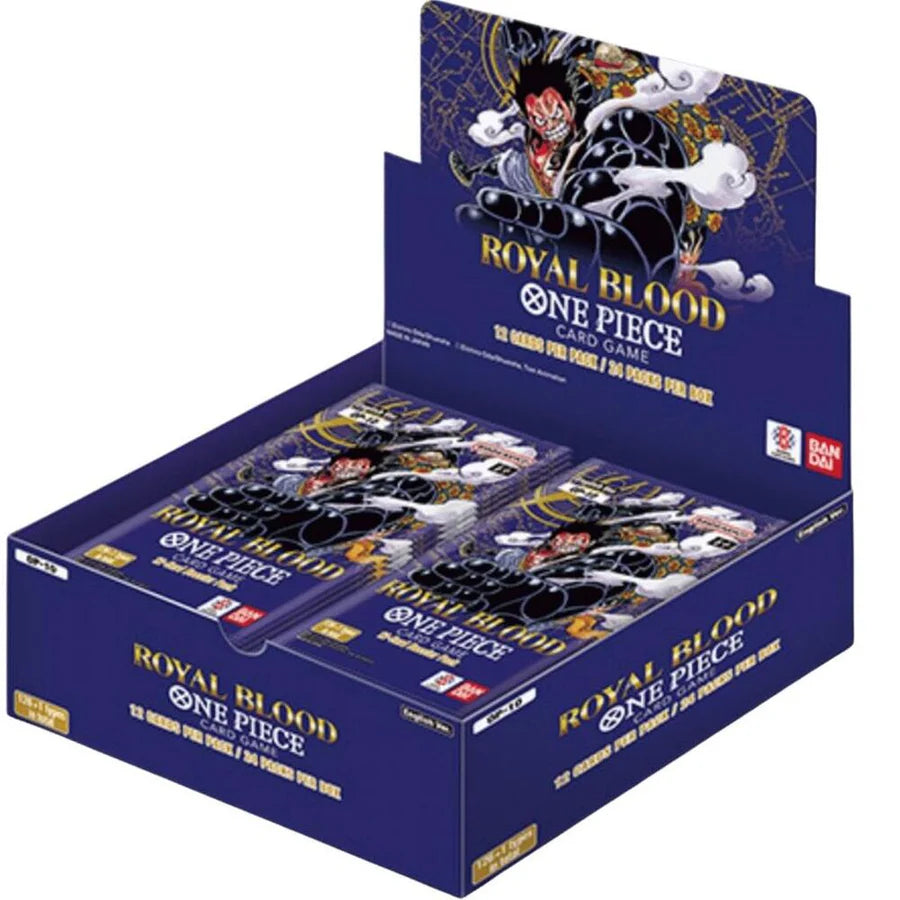 One Piece Card Game Royal Blood - Booster Box [OP-10]