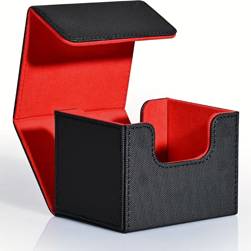 Generic TCG Box - Black Red