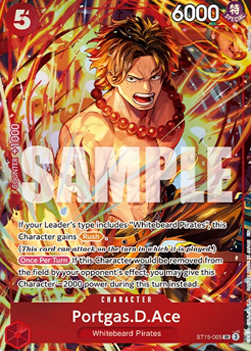 Portgas.D.Ace (ST15-005) x4
