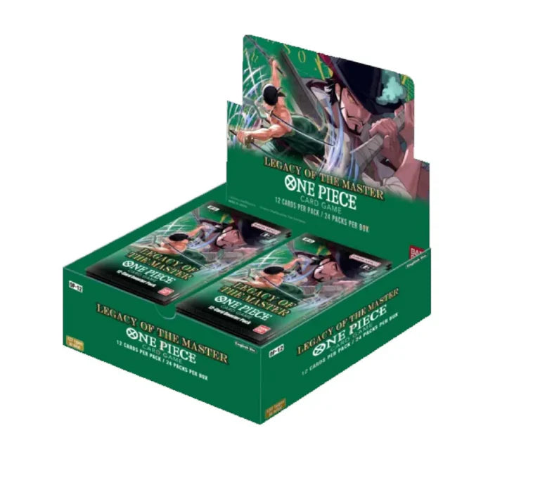 One Piece Card Game Legacy of the Master - Booster Box [OP-12]