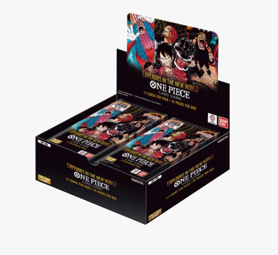 One Piece Card Game Emperors in the New World - Booster Box [OP-09]