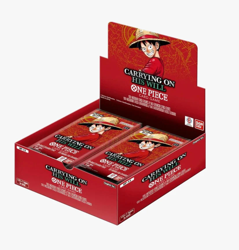 One Piece Card Game Carrying On His Will - Booster Box [OP-13]