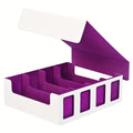 Collection Box - White Purple