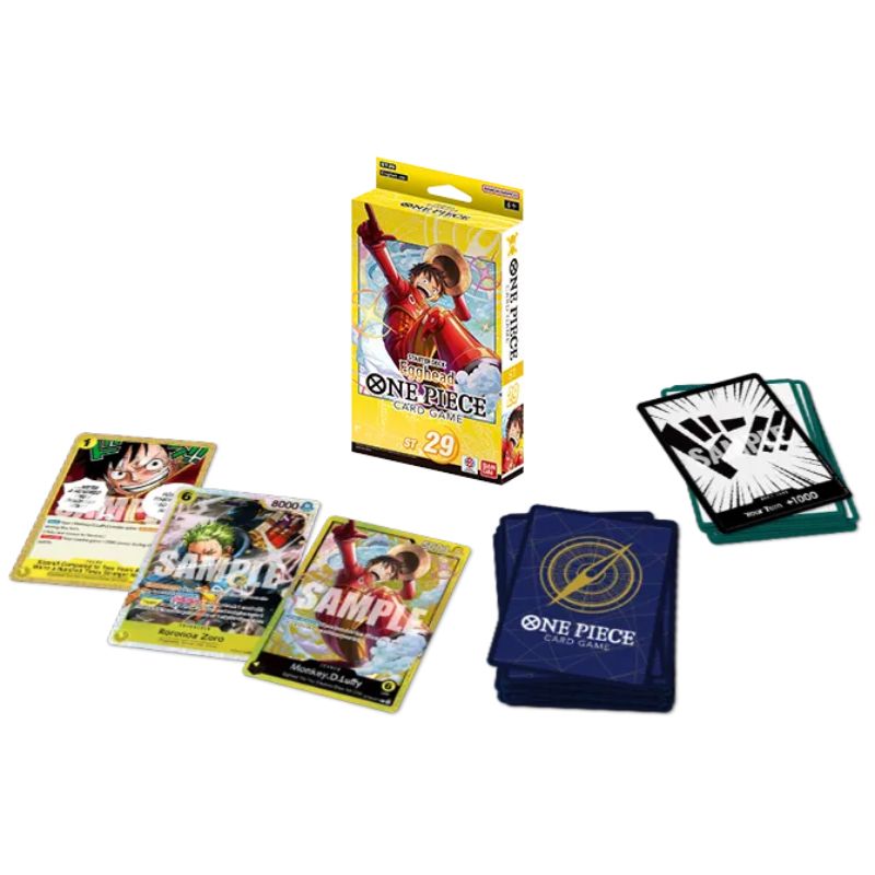 One Piece TCG - STARTER DECK -Egghead- [ST-29]