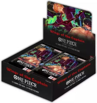 One Piece Card Game Wings of the Captain - Booster Box [OP-06]